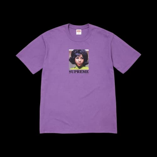 Supreme Aretha Tee 'Purple'