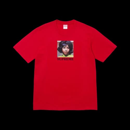Supreme Aretha Tee 'Red'