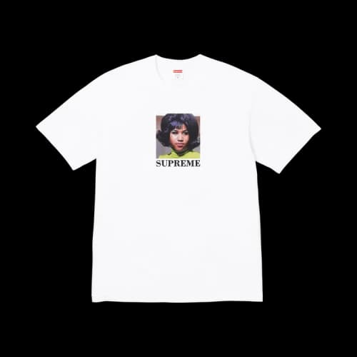 Supreme Aretha Tee 'White'