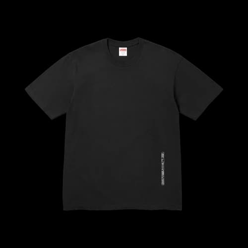 Supreme Supper Tee 'Black'