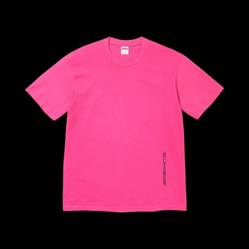 Supreme Supper Tee 'Fuchsia'