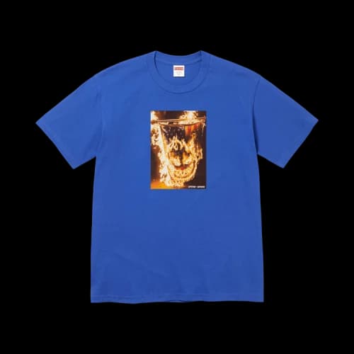 Supreme x Spitfire Flag Tee 'Royal'