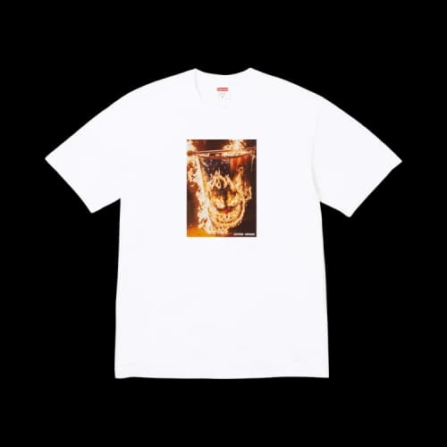 Supreme x Spitfire Flag Tee 'White'