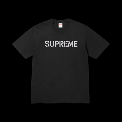 Supreme Hard Tee 'Black'