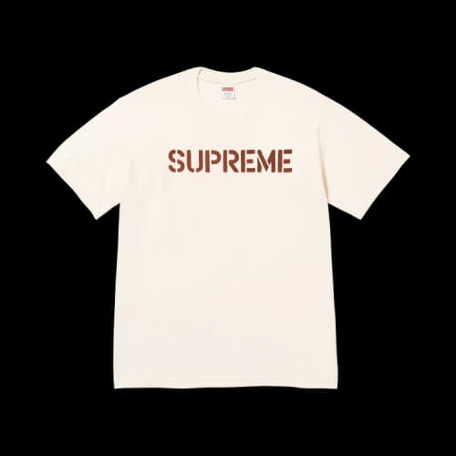 Supreme Hard Tee 'Natural'