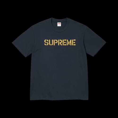 Supreme Hard Tee 'Navy'
