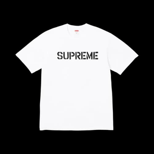Supreme Hard Tee 'White'