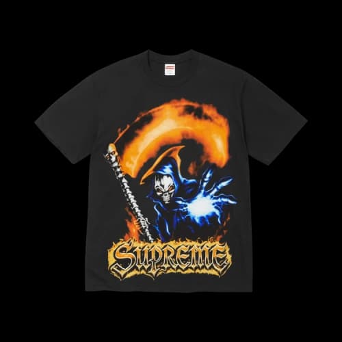Supreme Grim Reaper Tee 'Black'