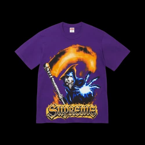 Supreme Grim Reaper Tee 'Purple'