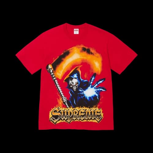 Supreme Grim Reaper Tee 'Red'