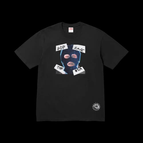 Supreme God Save Us Tee 'Black'