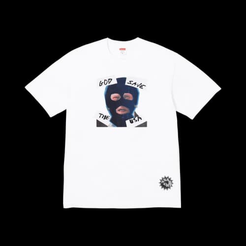 Supreme God Save Us Tee 'White'