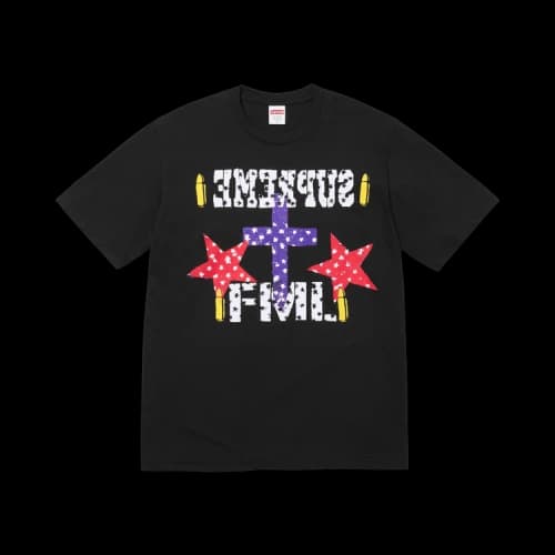 Supreme Fml Tee 'Black'