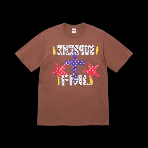 Supreme Fml Tee 'Brown'