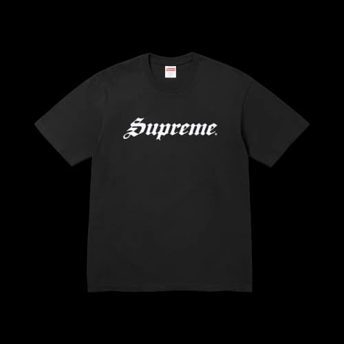 Supreme Speed Tee 'Black'