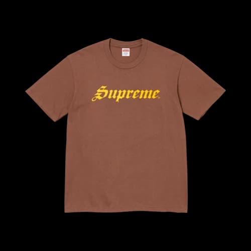 Supreme Speed Tee 'Brown'