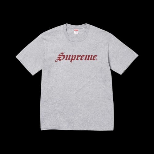 Supreme Speed Tee 'Heather Grey'