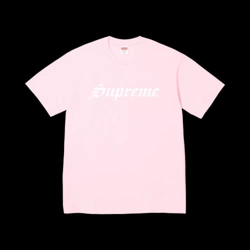 Supreme Speed Tee 'Light Pink'