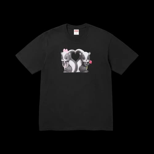 Supreme Skunk Tee 'Black'