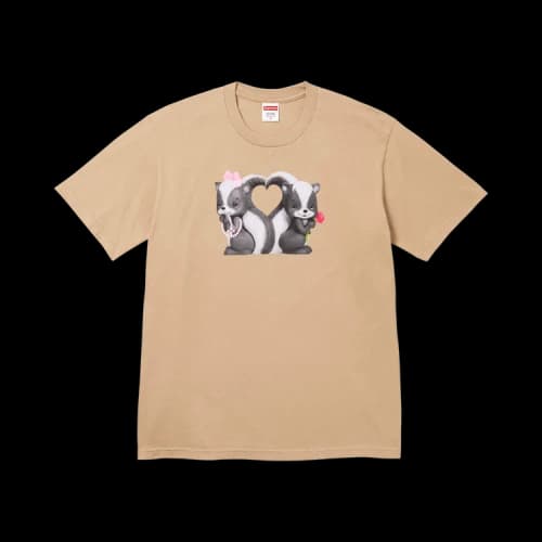 Supreme Skunk Tee 'Khaki'