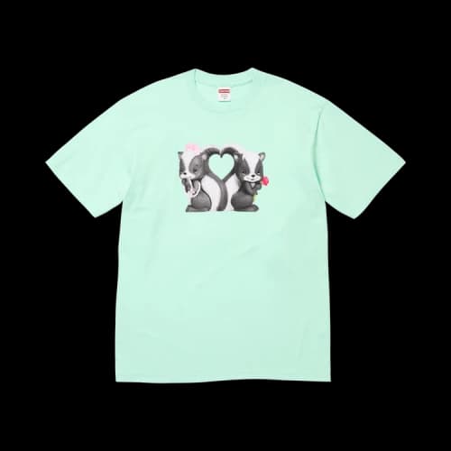 Supreme Skunk Tee 'Mint'