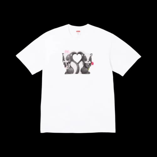 Supreme Skunk Tee 'White'