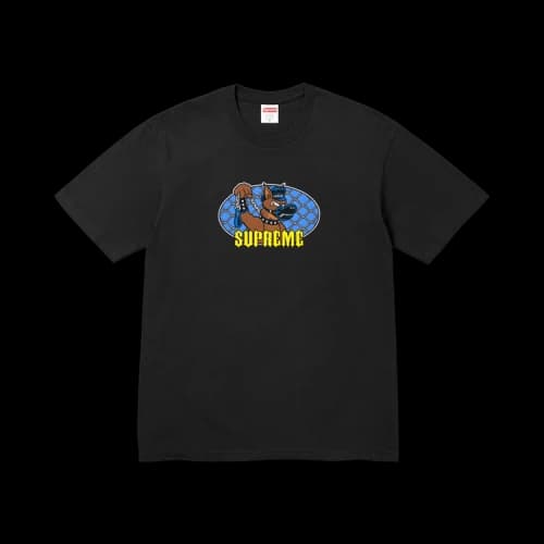 Supreme Leash Tee 'Black'