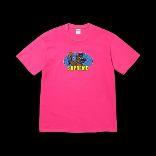 Supreme Leash Tee 'Fuchsia'