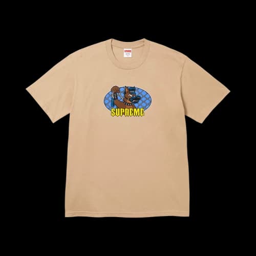 Supreme Leash Tee 'Khaki'