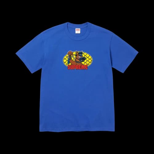 Supreme Leash Tee 'Royal'