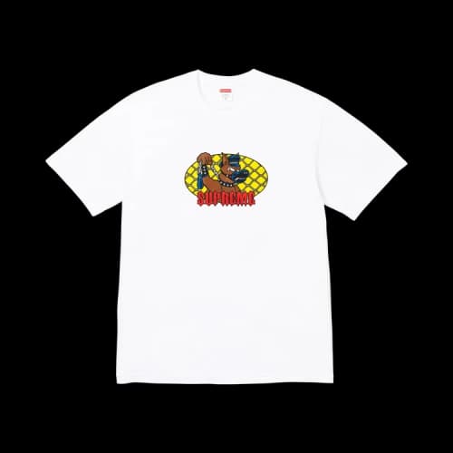 Supreme Leash Tee 'White'
