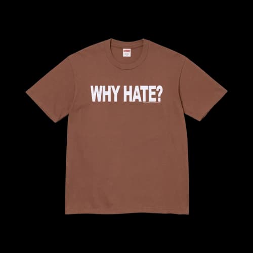 Supreme Based Tee 'Brown'