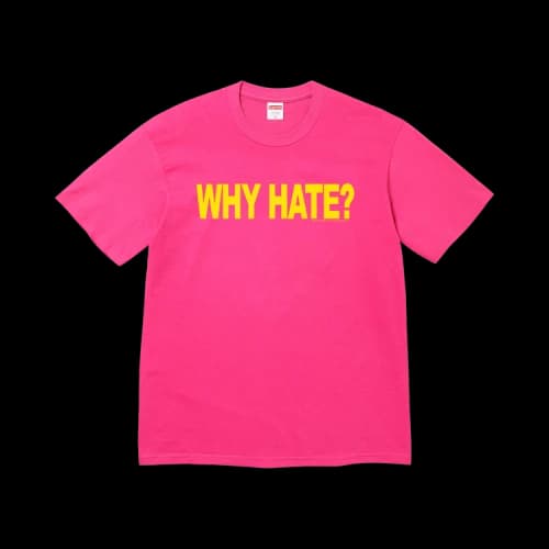 Supreme Based Tee 'Fuchsia'