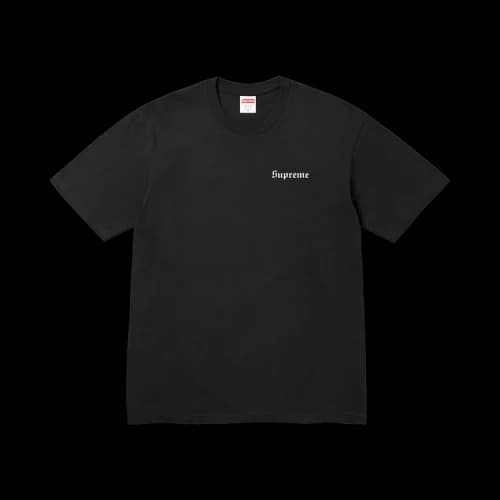 Supreme Paris Is Burning Tee 'Black'
