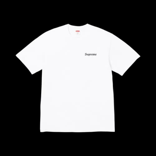 Supreme Paris Is Burning Tee 'White'