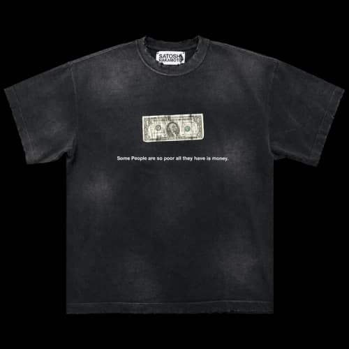 Satoshi Nakamoto Cup Half Full Tee 'Black'