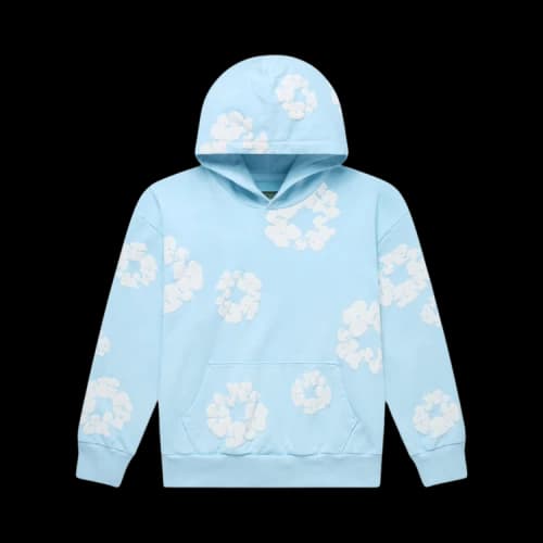 Denim Tears The Cotton Wreath Sweatshirt 'Powder Blue'