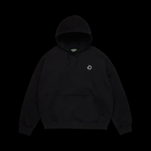 Denim Tears Gel Wreath Hoodie 'Black'