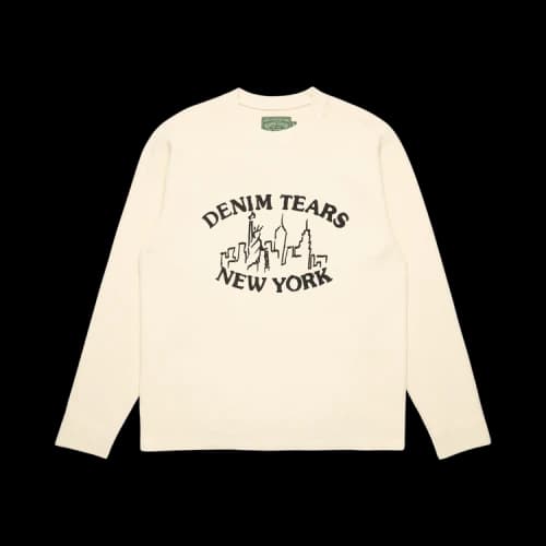 Denim Tears Skyline Thermal 'Oatmeal'