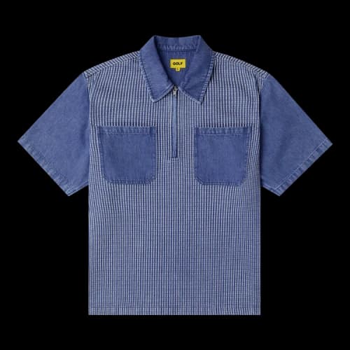 GOLF WANG Union 2 Work Shirt 'Blue'