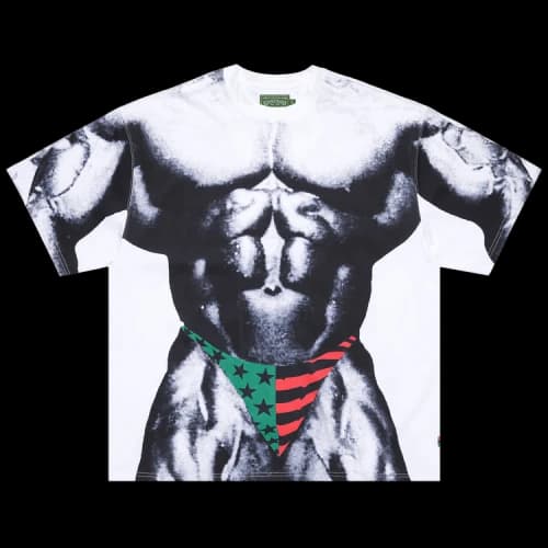 Denim Tears Body Builder Tee 'White'