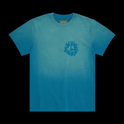 Denim Tears Denim U Knockout Tee 'Light Blue'