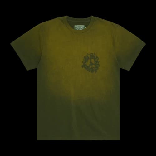 Denim Tears Denim U Knockout Tee 'Green'