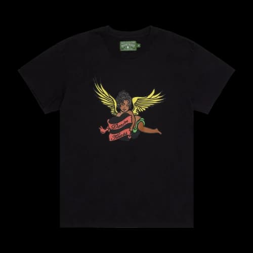 Denim Tears Cherub Tee 'Black'