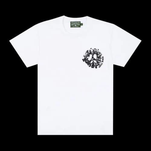 Denim Tears Denim University Tee 'White/Black'