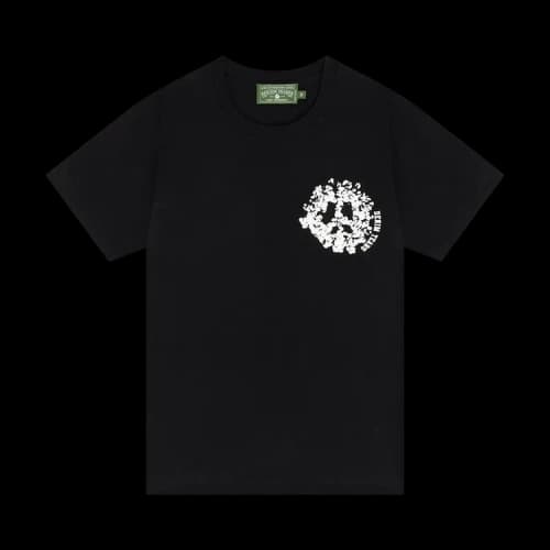 Denim Tears Denim University Tee 'Black/White'