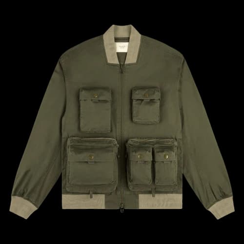 Aimé Leon Dore Safari Utility Bomber 'Kalamata'