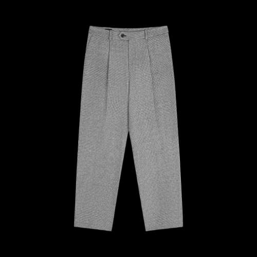 Aimé Leon Dore Pleated Trouser 'Houndstooth'