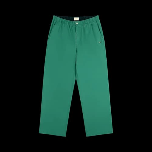 Aimé Leon Dore Washed Cotton Windbreaker Pant 'Green'