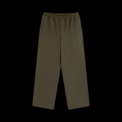 Aimé Leon Dore Linen Leisure Pant 'Deep Lichen Green'